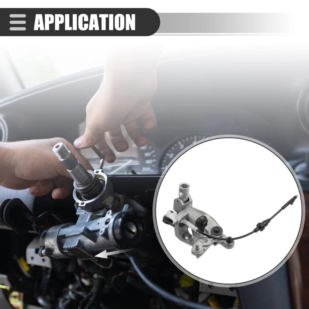 Steering Column Shift Mechanism Replacement for Chevrolet C2500 (2000–2000)