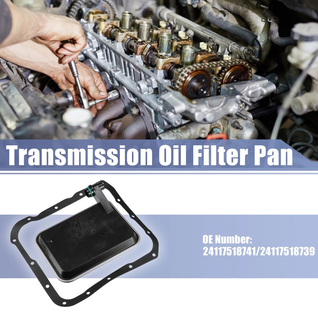 Transmission Filter Oil Pan Gasket Set for Mitsubishi Galant (2003–2012)