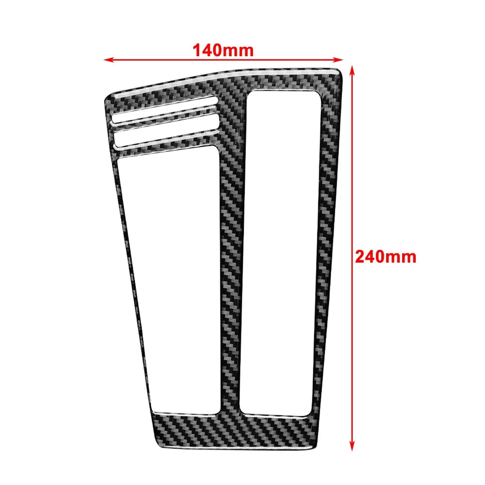 RHD Gear Shift Panel Frame Cover Trim for Volkswagen Golf 8 MK8 (2021–2023)