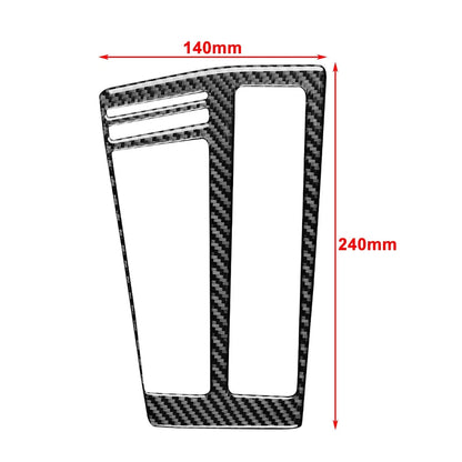 RHD Gear Shift Panel Frame Cover Trim for Volkswagen Golf 8 MK8 (2021–2023)