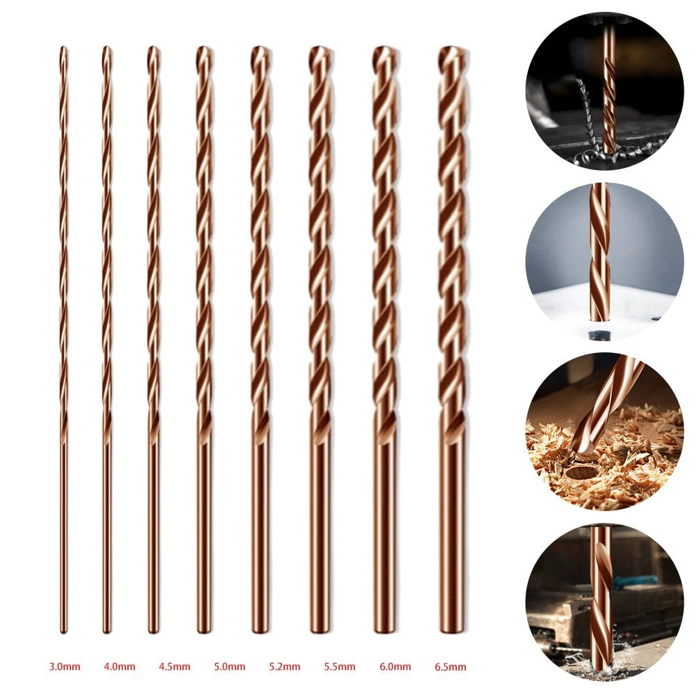 200mm Cobalt Drill Bit for Metal Wood Stainless Steel