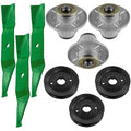 Deck Spindle and Pulley Assembly for Ariens Gravely (2005–2015)