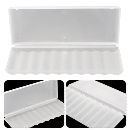 Battery Plastic Case Storage Box for 10 AA/AAA Batteries