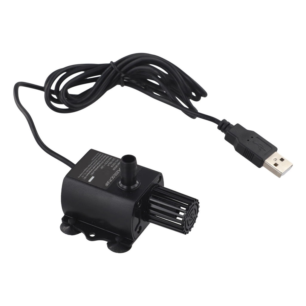Compact USB Brushless Water Pump with Filter for Various Applications