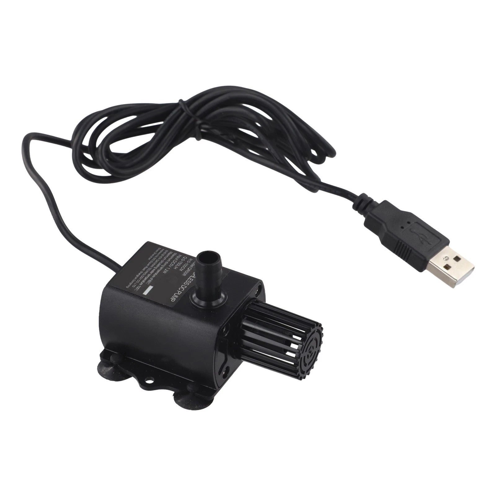 Compact USB Brushless Water Pump with Filter for Various Applications