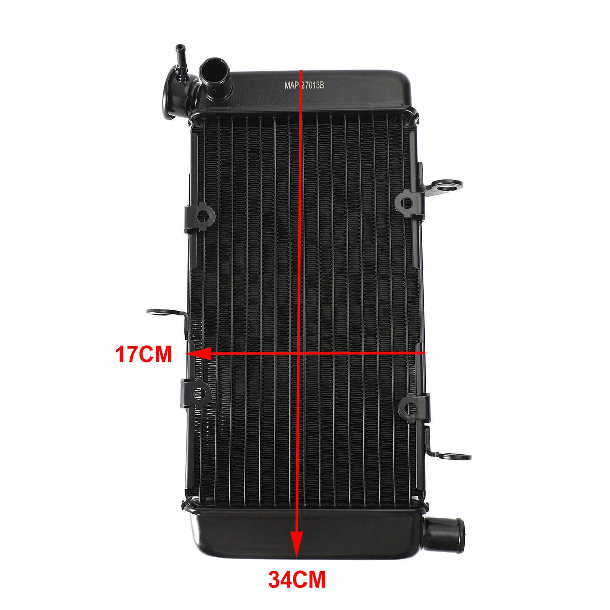 Aluminum Radiator for Honda CBR500 (2016–2021) T9
