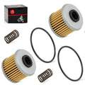 Set of 2 Oil Filters w/ O-Ring for Honda CRF150R CRF150RB (2007–2009, 2012–2024)