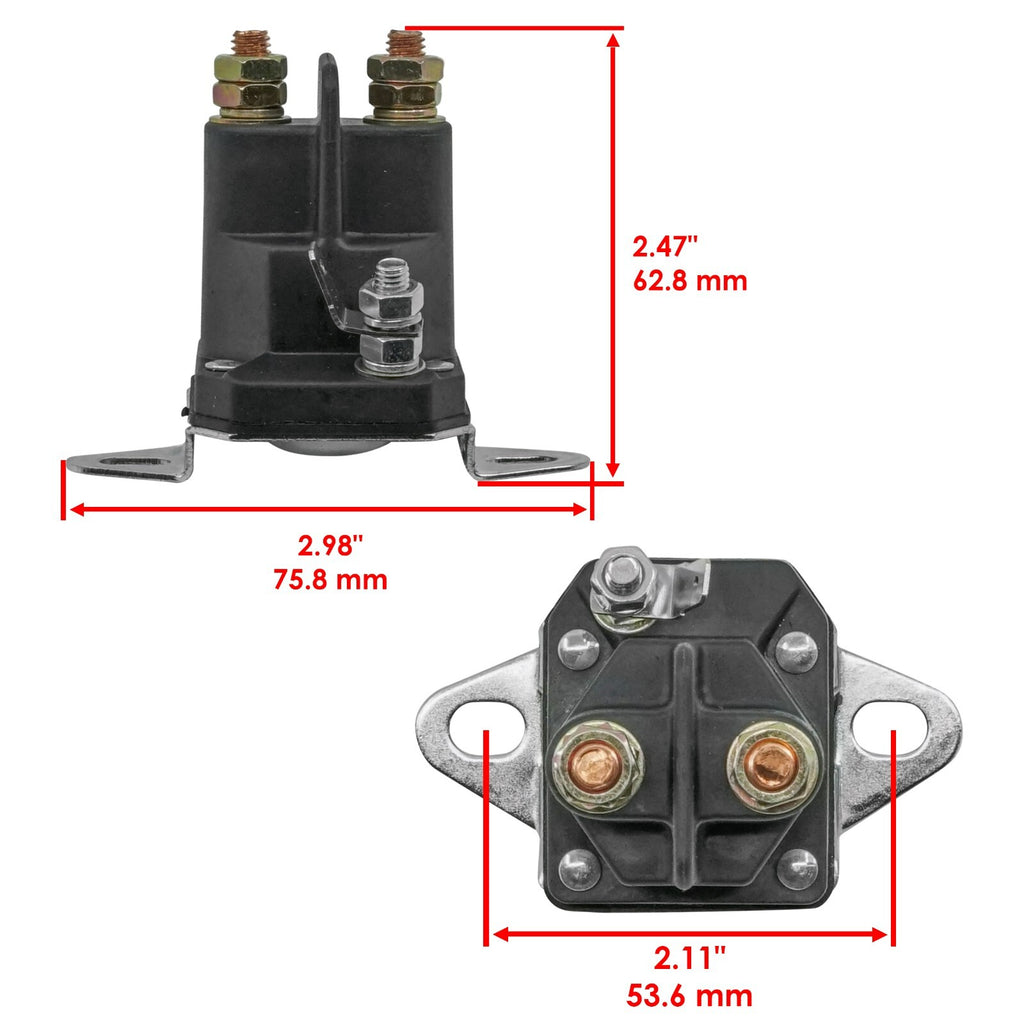 Starter Solenoid Replacement for Husqvarna EZ4822 EZ5221 (2007–2009)