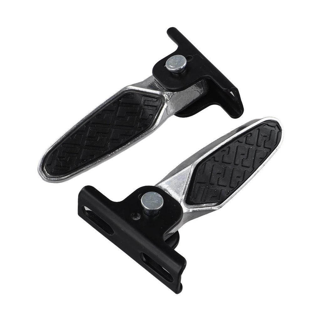 Front Footrests for Scooter (Foldable Design)
