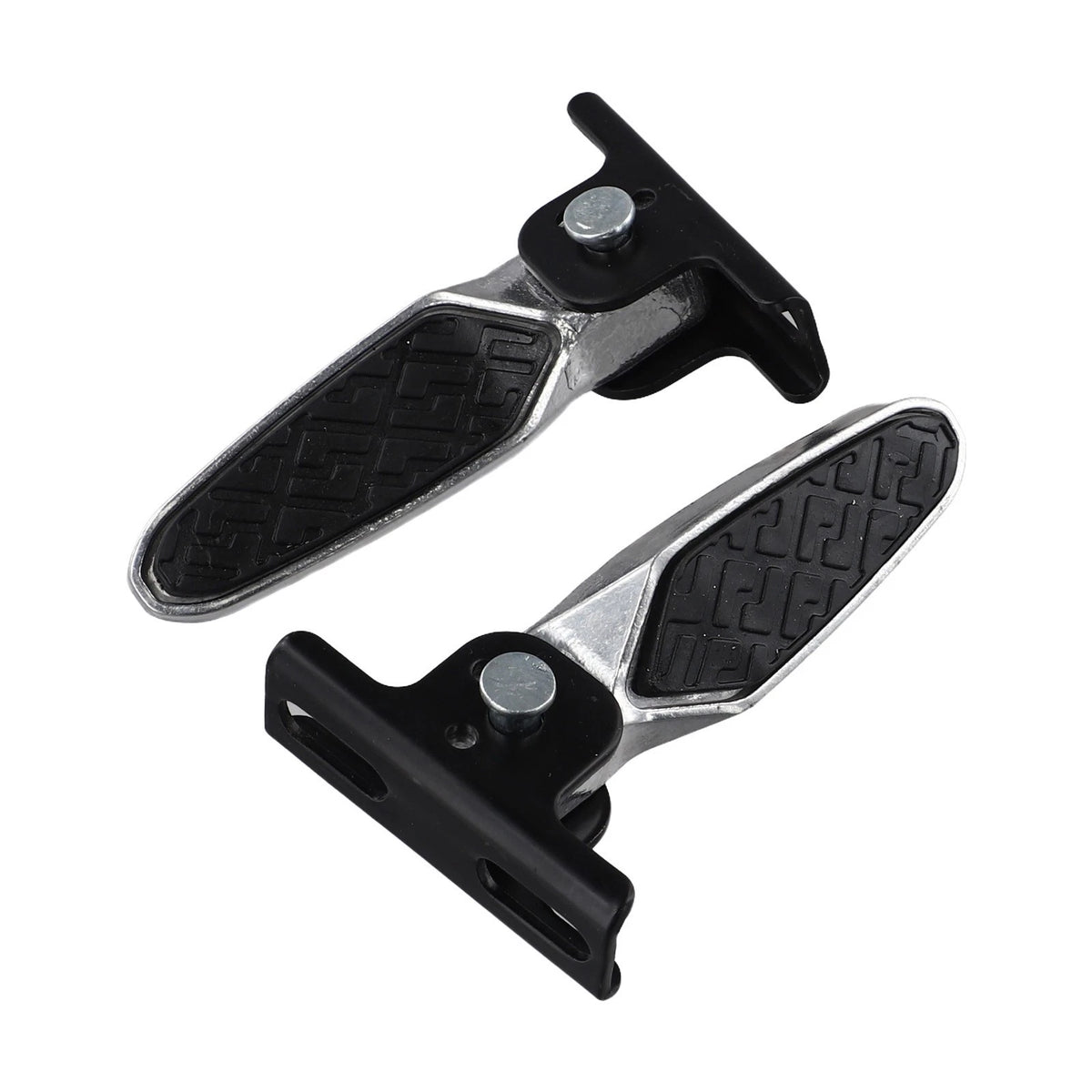Front Footrests for Scooter (Foldable Design)