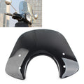Front Windshield for Vespa GTS 250 GTS 300 (All Years) Black
