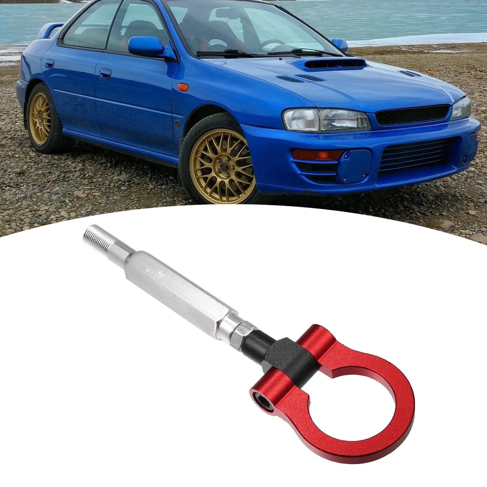 Front Tow Hook Screw Replacement for Subaru BR-Z (2013–2018)