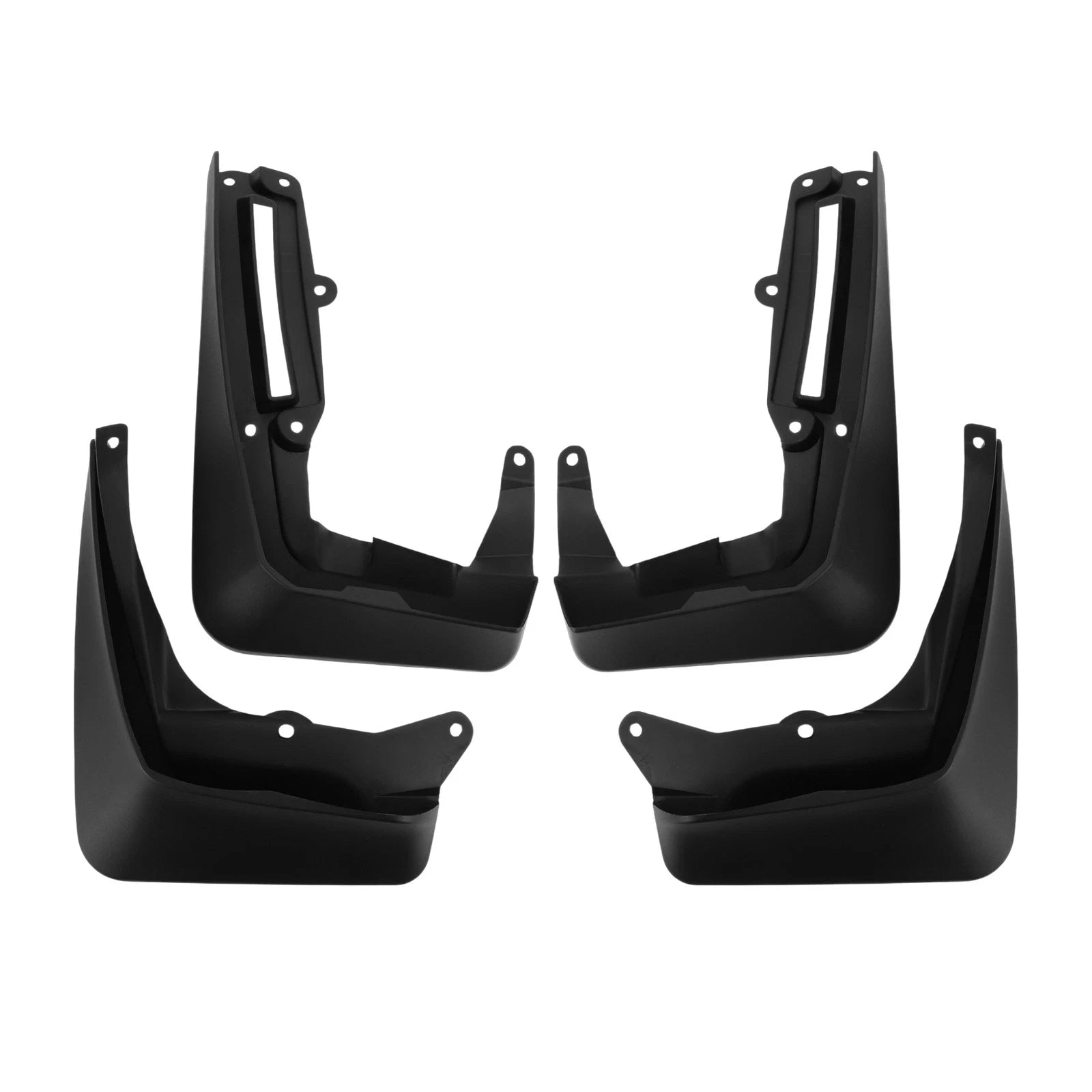 Mud Flaps Splash Guards 1 Set for Mercedes-Benz GLE Coupe (2020–2023)