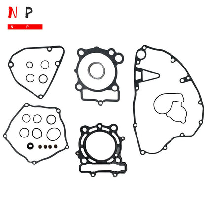 Complete Engine Gasket Kit & Exhaust Valve for Kawasaki KX250 (2004–2018)