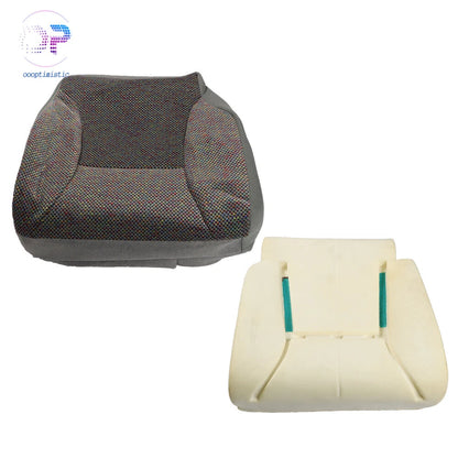 Driver Bottom Seat Cover + Foam Cushion for Dodge Ram 1500/2500/3500 (1998–2002)