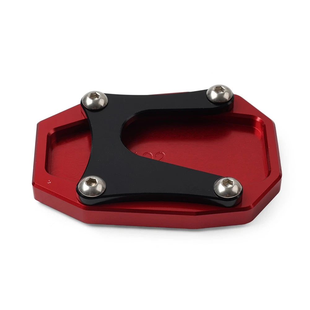 Foot Side Stand Enlarger Pad for Ducati Multistrada V4 V4S (2021–2022)