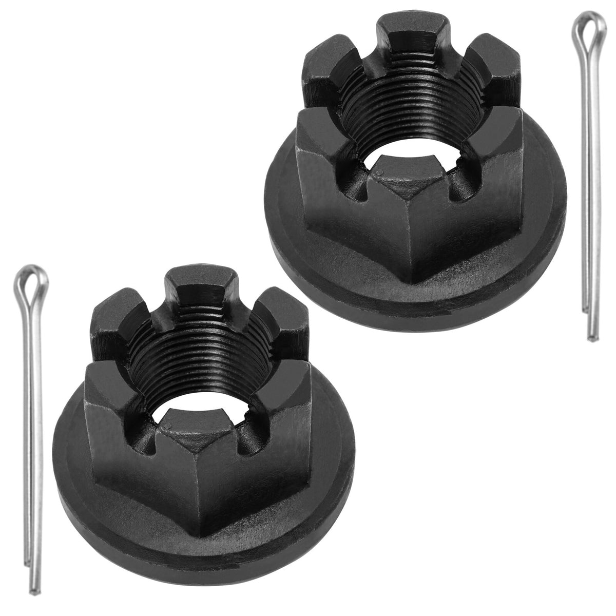Gearbox Castle Nut Replacement for King Kutter Rotary Cutter L40 L48 (L60–L84)
