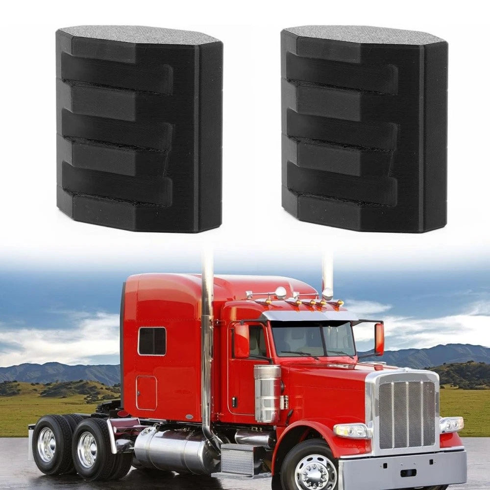 2Pcs Upper Engine Hood Guide Set For 2008-2023 Peterbilt 384 388 389 L11-6133