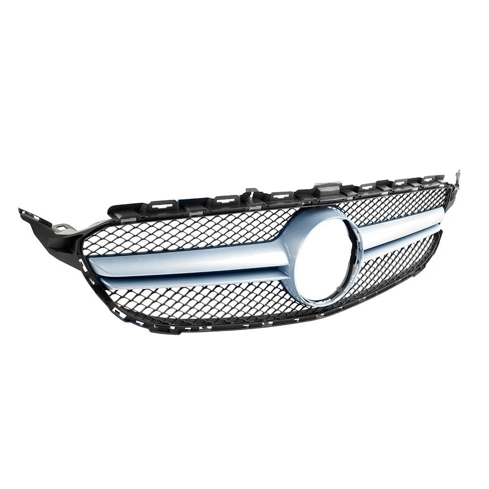 Front Bumper Grille for Benz C Class W205 (2015–2018)
