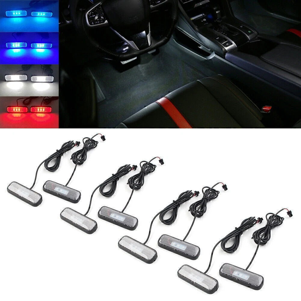 2X LED Interior Ambient Lights for Honda Civic (2016–2021)