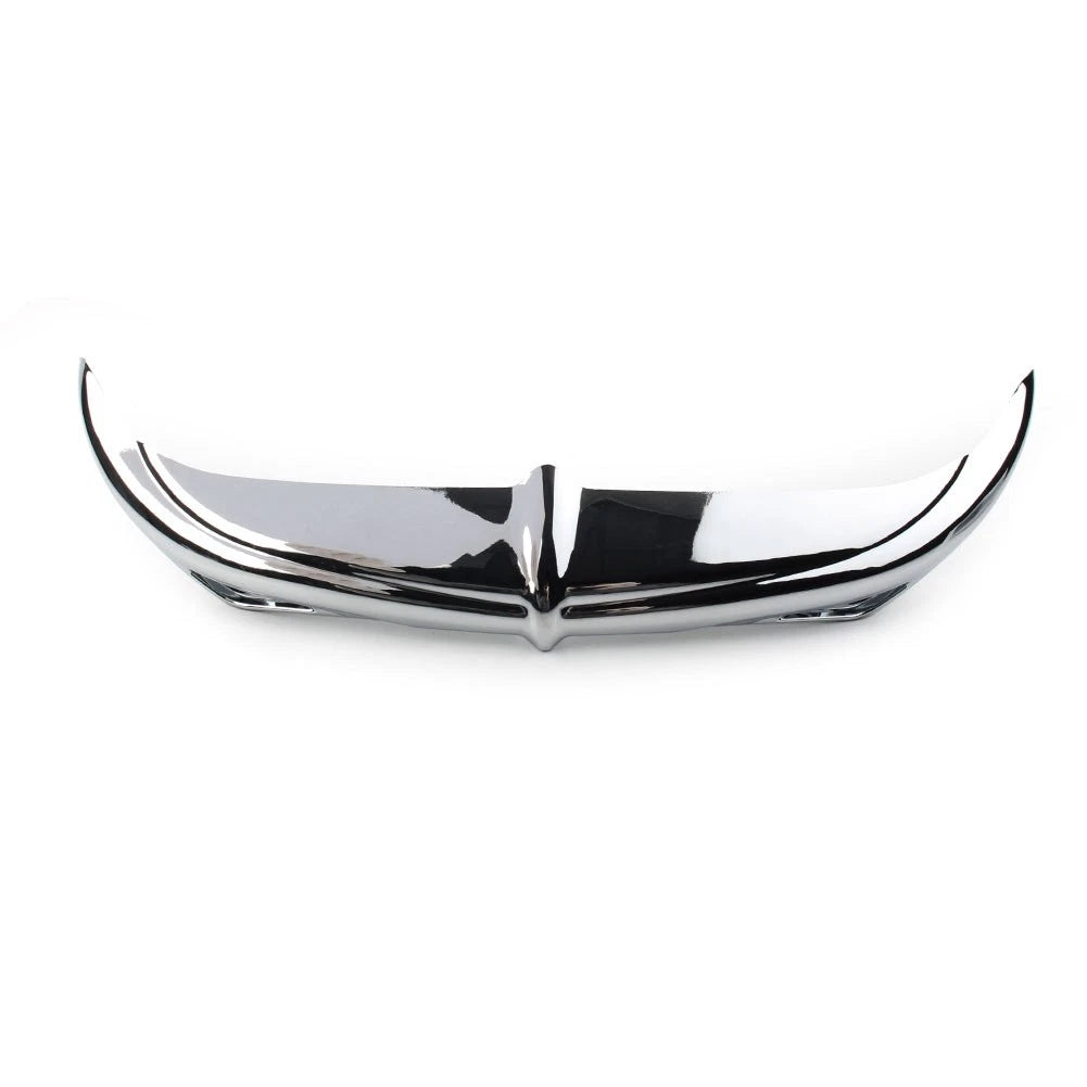 Chrome Batwing Fairing Brow Accent for Harley Touring FLHX (1996–2013)