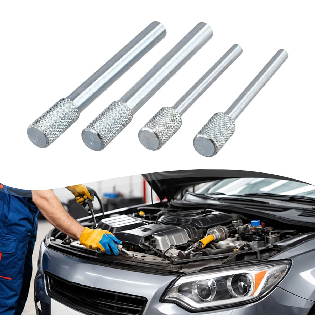 Timing Tool Kit for Diesel Engines (1.4, 1.5, 1.6 HDi, TDCi)