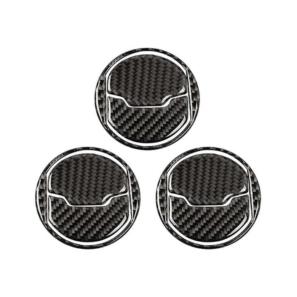 Inner Air Vent Outlet Frame Trim for Ford Mustang (2015–2019) Carbon Fiber