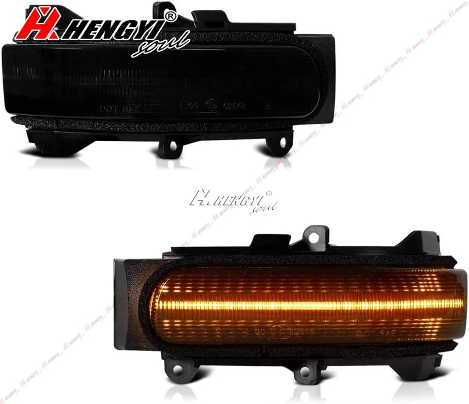 Smoked LED Sequential Turn Signal Mirror Light for Scion tC (2011–2016), xB (2008–2015)