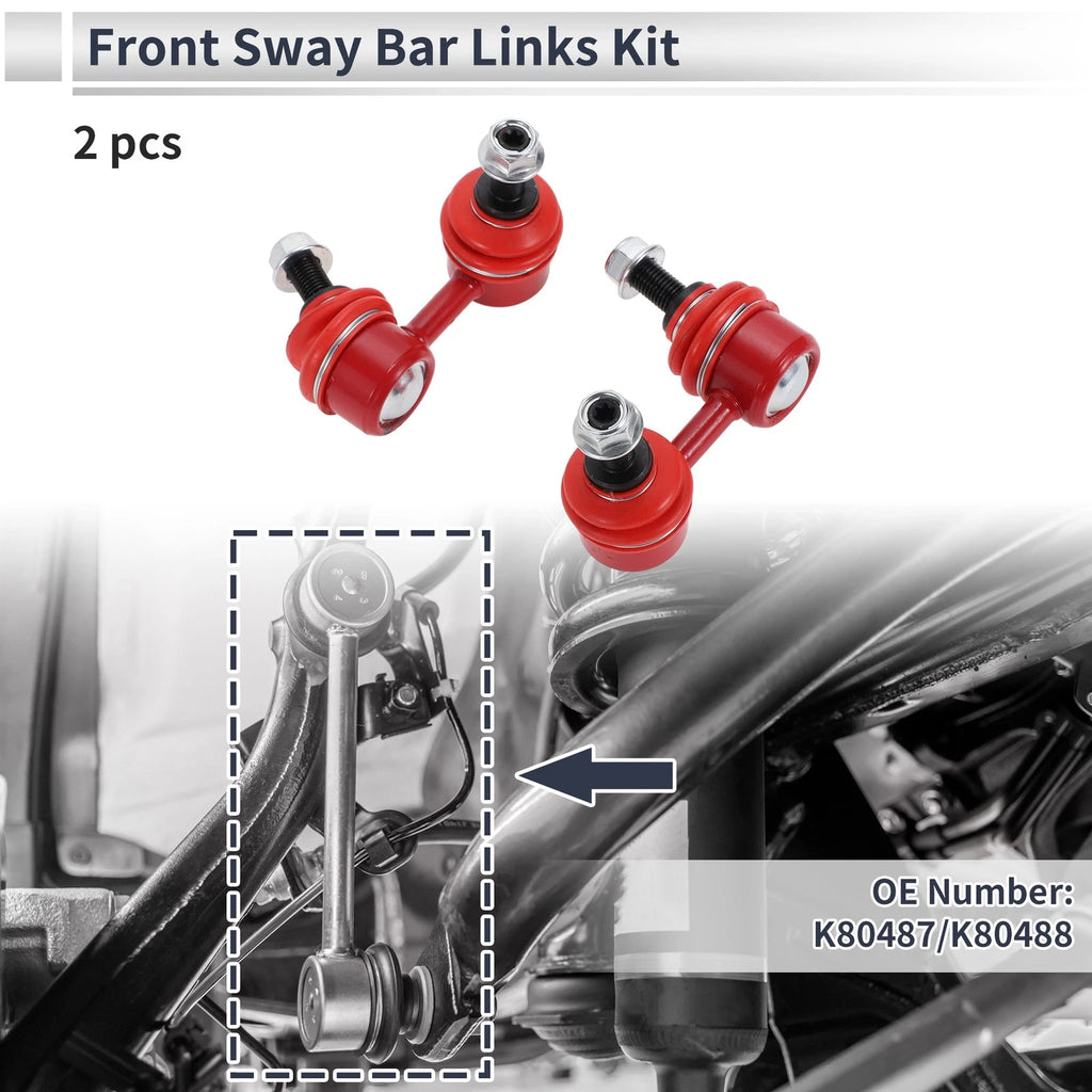 Front Stabilizer Bar Links Replacement for Acura RSX 2002-2006 Pair
