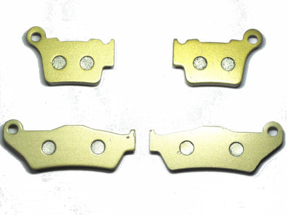 Front Rear Brake Pads for KTM EXC/SX 380 (1998–2003), EXC 440 (1994–1995)