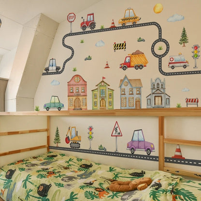 Wall Decal for Bedroom and Living Room (Home Decor)