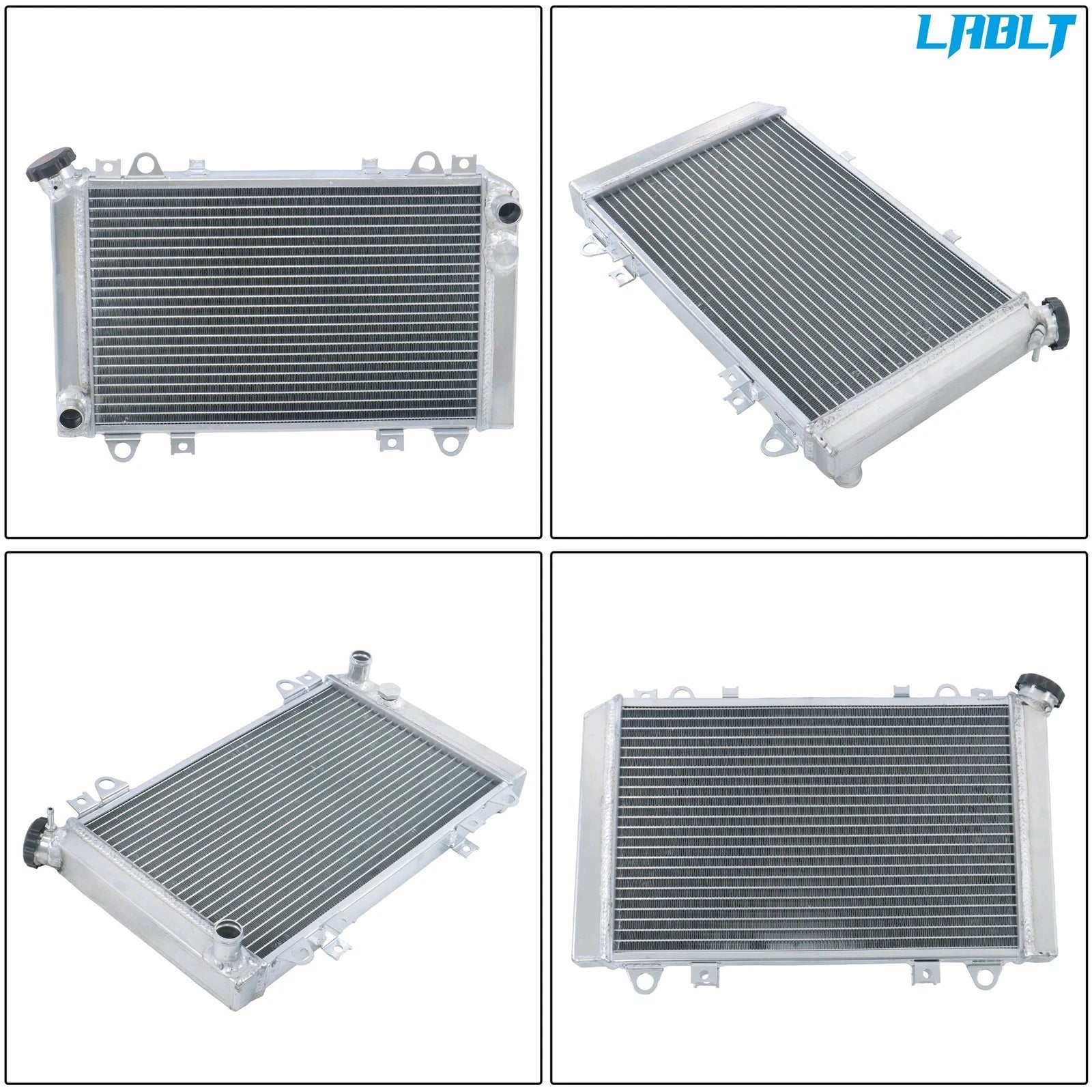 Radiator Aluminum Cooling Engine for Kawasaki Mule 3000 (2001–2008)