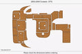 EVA Foam Teak Deck Flooring Mat for Cruisers 3772 (2003)