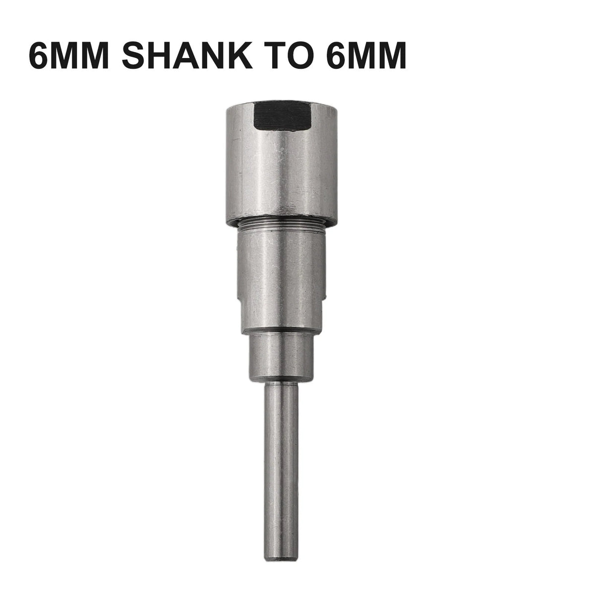 Router Bit Adaptor Extension Rod for Building Hardware Milling Cutter