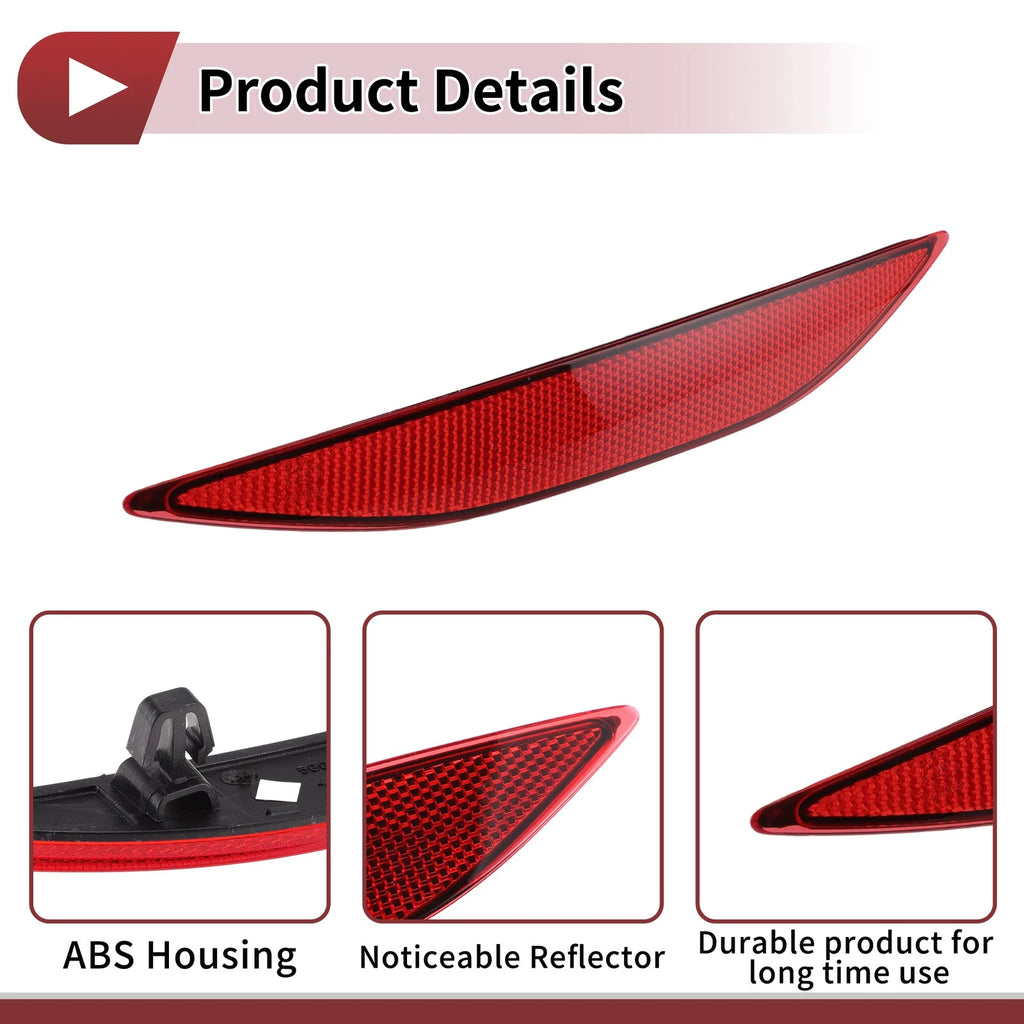 Rear Left Bumper Reflector No. 5G0945105B for VW Golf 7 (2013–2017)