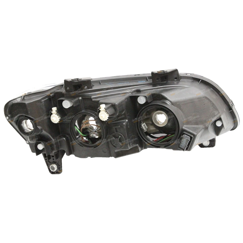 LH Chrome Headlight for Holden Commodore VE Series 2 (2010–2013)