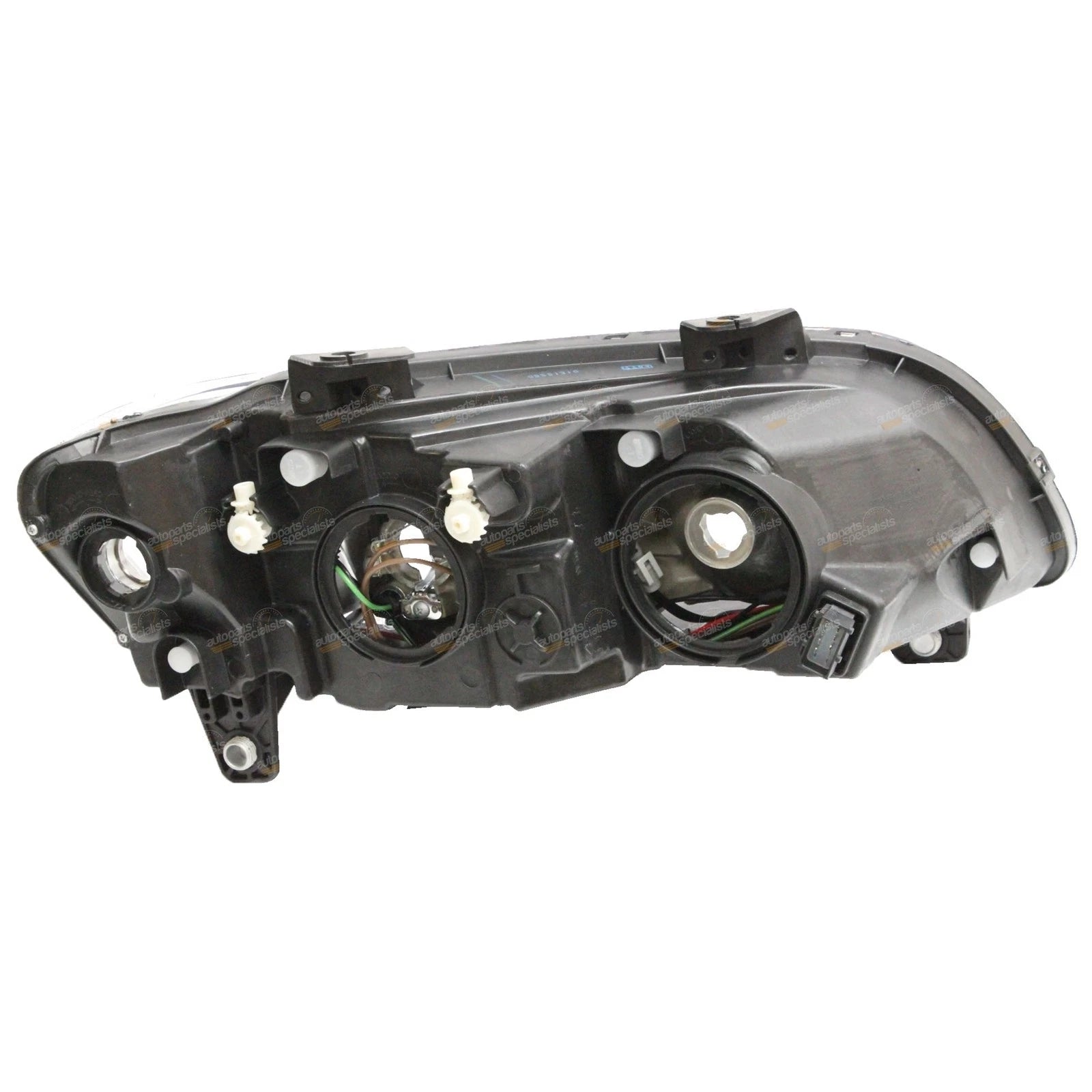 LH Chrome Headlight for Holden Commodore VE Series 2 (2010–2013)
