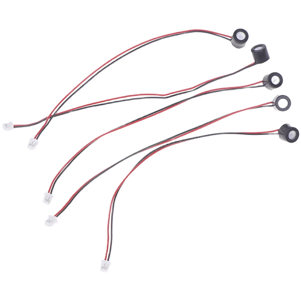 5pcs Microphone Set for Security Cameras (Waterproof, Noise Resistant)