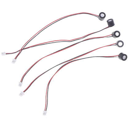 5pcs Microphone Set for Security Cameras (Waterproof, Noise Resistant)