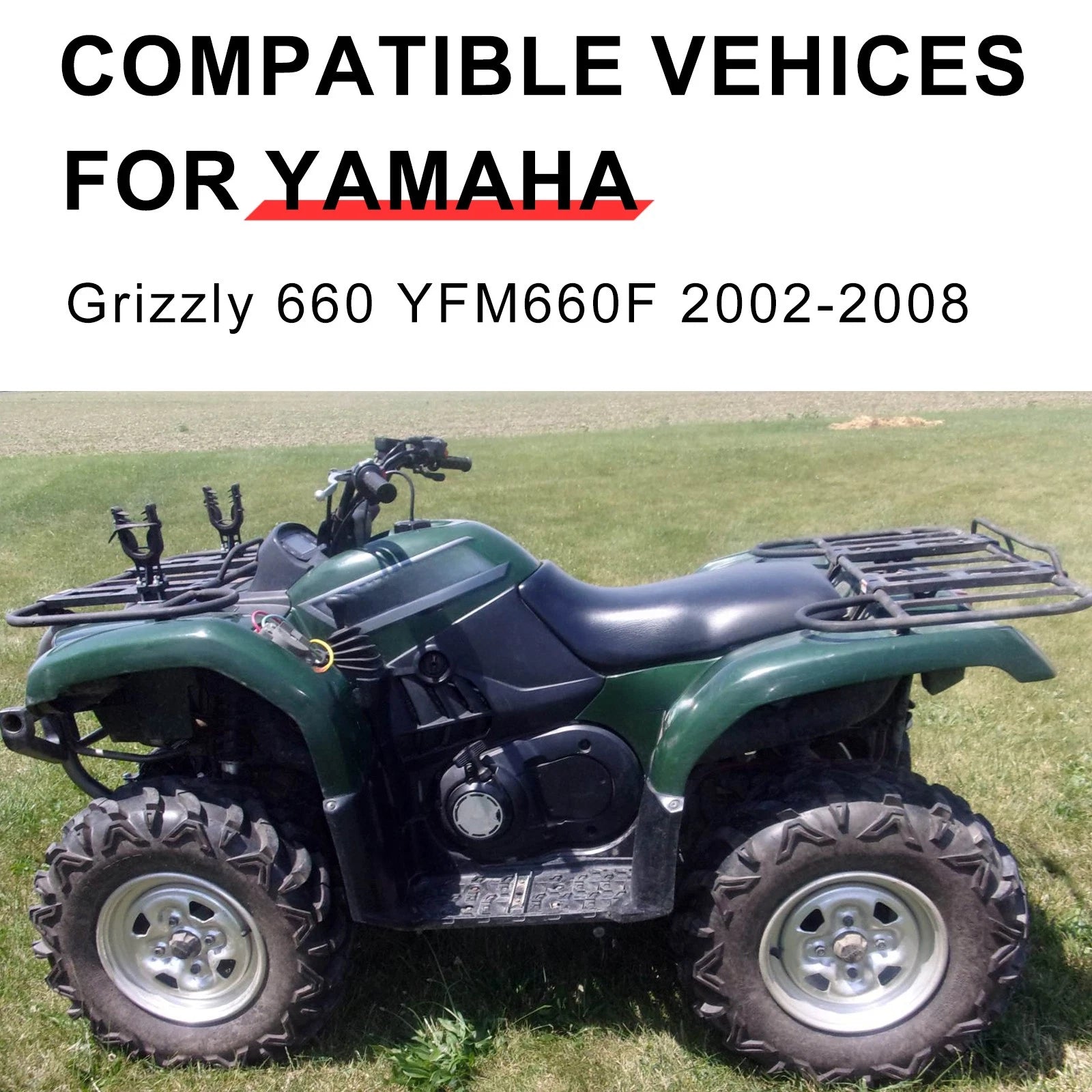 Cable for Yamaha YFM660F (2002–2008)