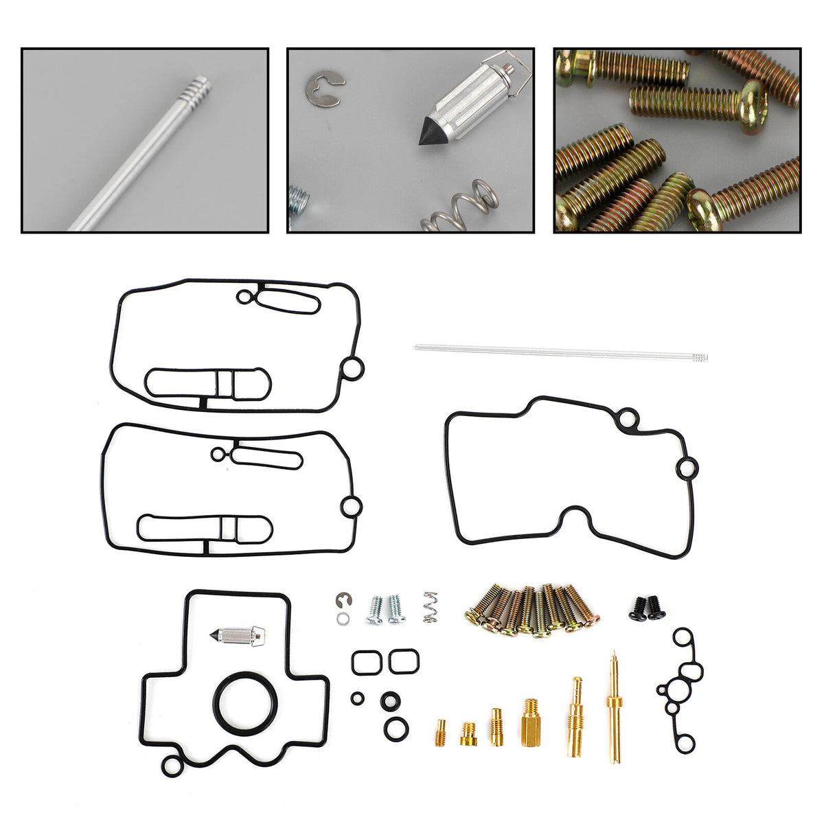 Carburetor Rebuild Kit for Yamaha YFZ450 (2004–2009) T9