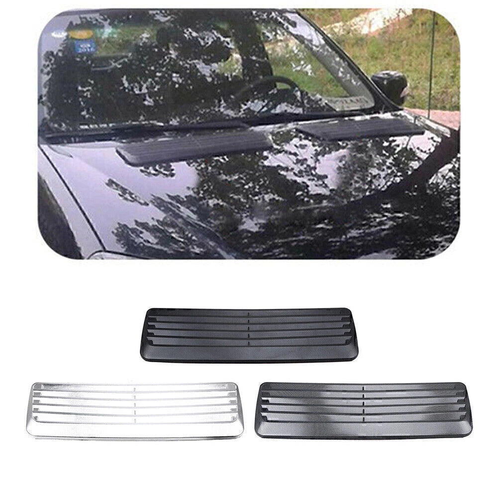 Turbo Air Flow Intake Scoop Vent Cover for Universal Cars (2000–2023)