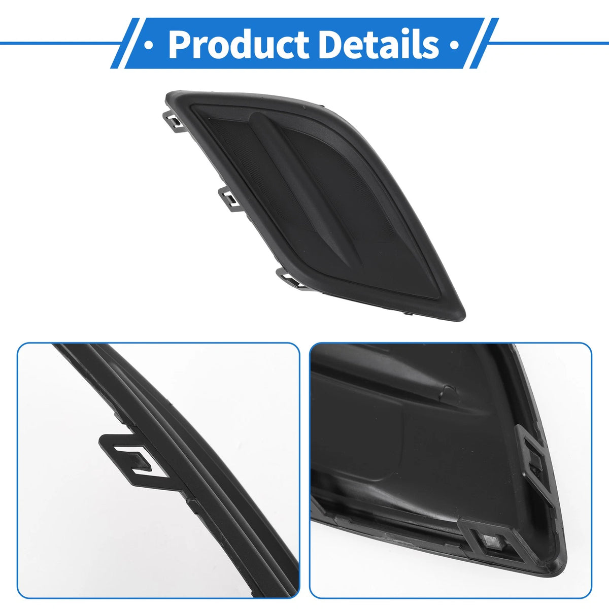 1 Pc Fog Light Grill for Chevrolet Sail (2015–2018) No.26264614