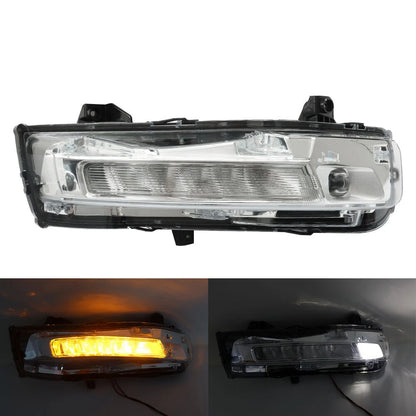 LED Front Fog Light DRL w/Turn Signal for Ford Mustang (2018–2020)