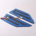 Footpeg Set for Yamaha T-MAX 530 (2017–2023) - Blue