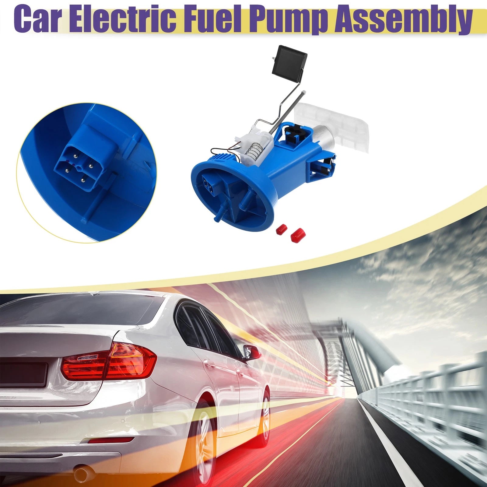 Electric Fuel Pump Replacement Assembly for BMW 323i 328i (1996–1999)