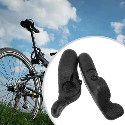 Handlebar Bar End for Mountain Bikes (2010–2023) - Black, Wear-resistant Plastic