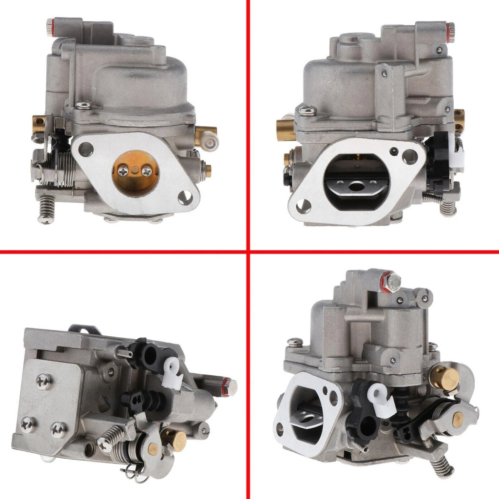 Carburetor for Yamaha 4 Stroke 8HP Outboard Motor (68T-14301-11-00, 68T-14301-41)
