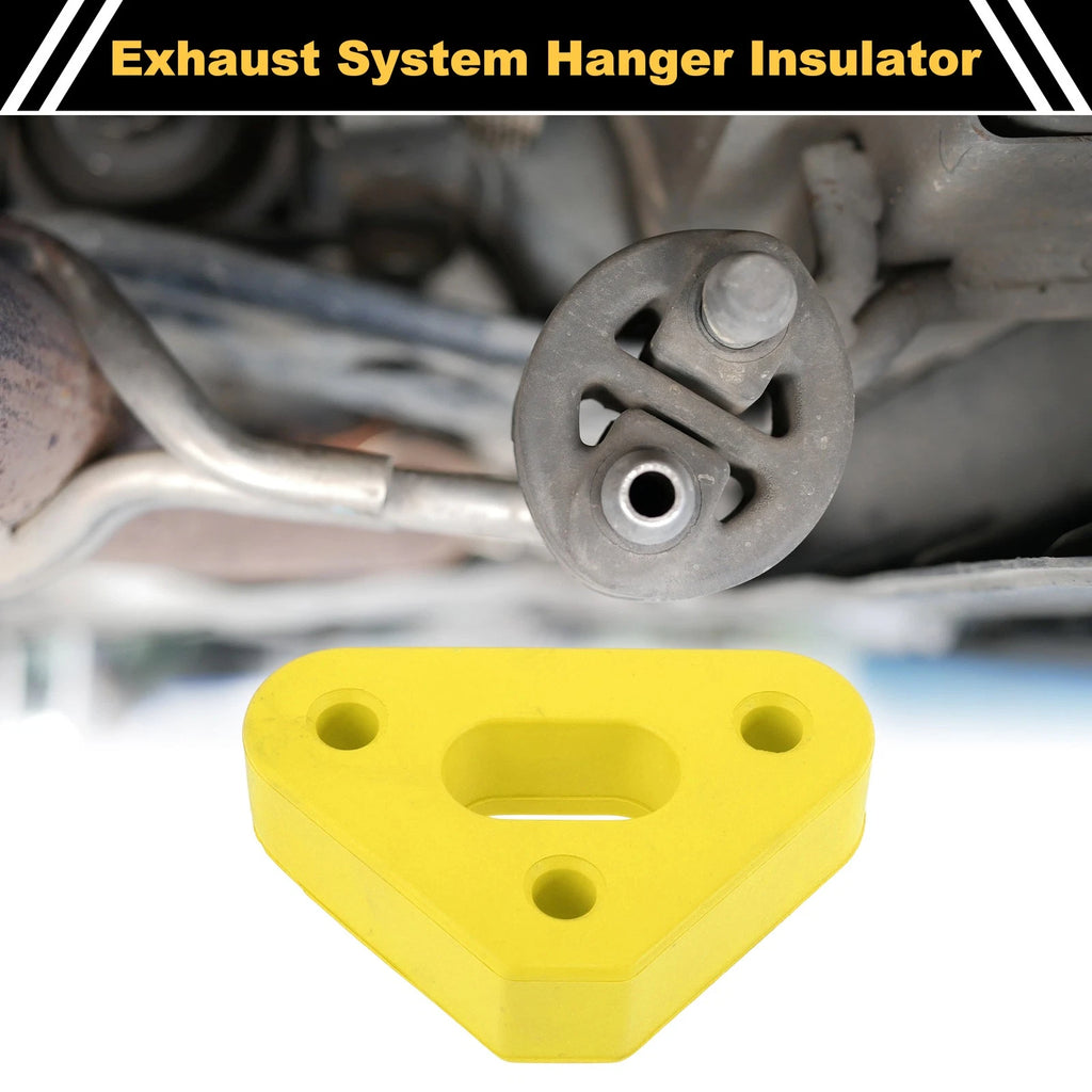 1 pcs Yellow Rubber Exhaust Hanger Insulator for