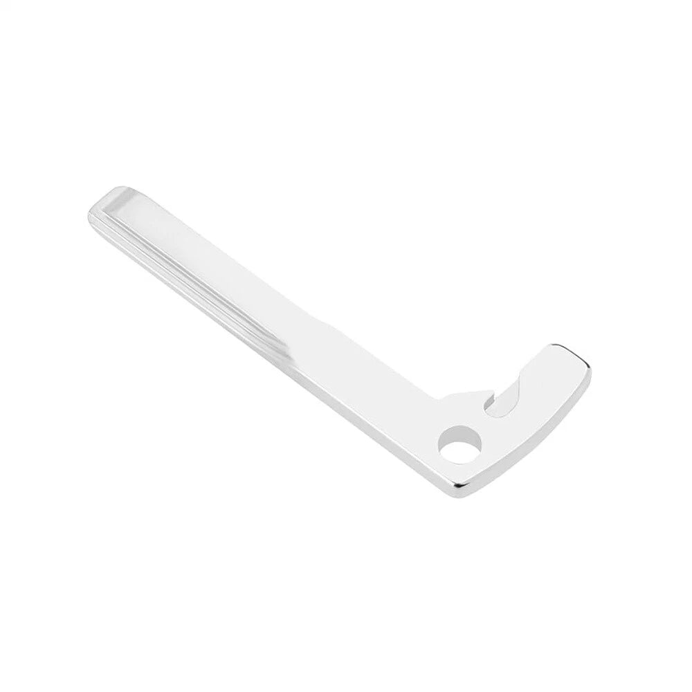 2Pcs Insert Small Key Blank Emergency Key Uncut Blade For Mercedes Benz Keyblade